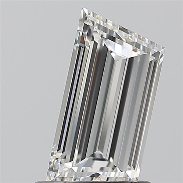 0.9ct Trapezoid F VVS2 Natural Diamond