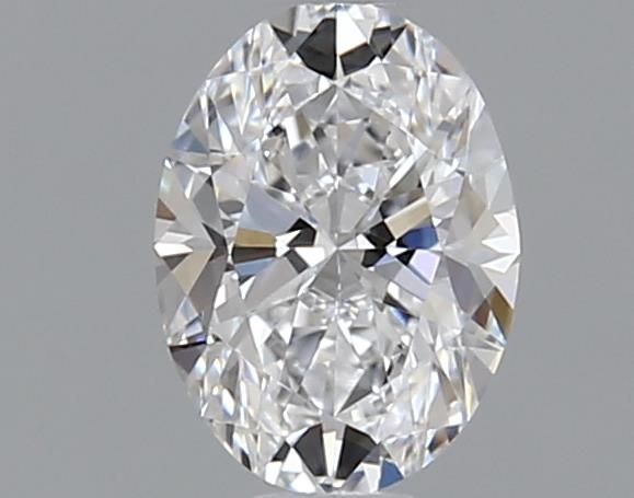 0.5ct Oval D VVS2 Natural Diamond