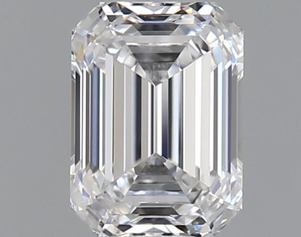 0.55ct Emerald D VVS1 Natural Diamond