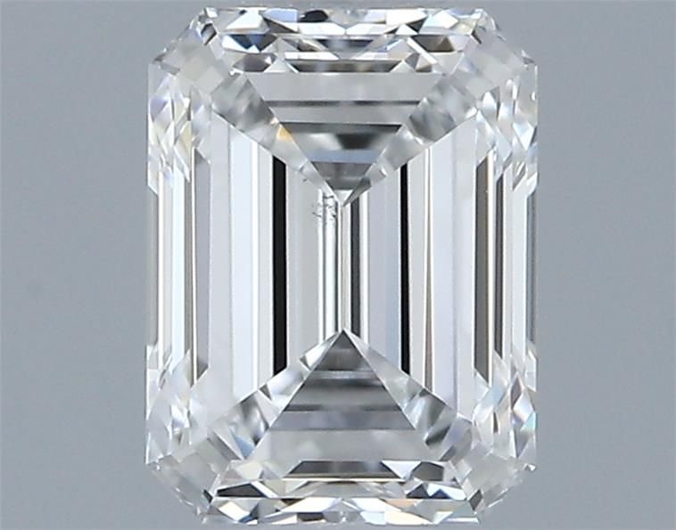 0.51ct Emerald E VS2 Natural Diamond