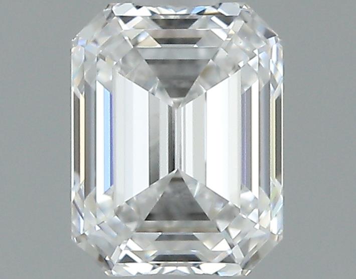 0.7ct Emerald D VS2 Natural Diamond