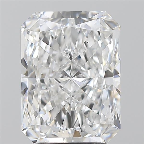 3.04ct Radiant E SI1 Natural Diamond