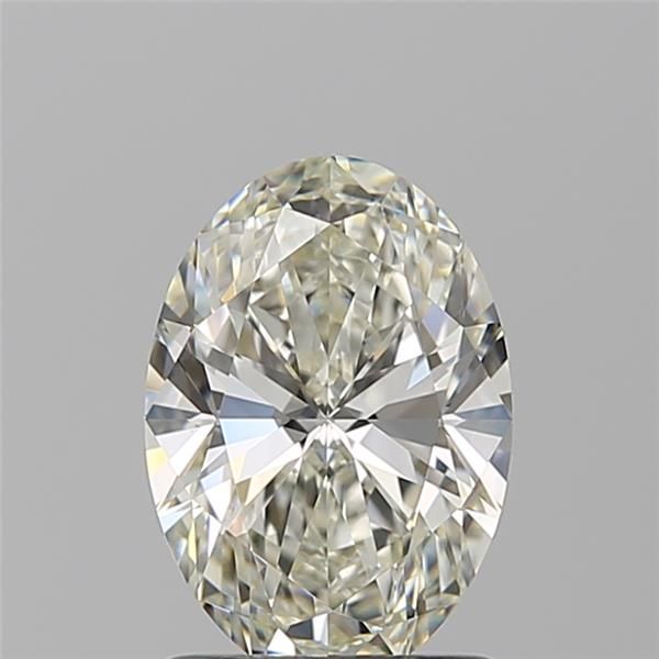 1.21ct Oval J VVS2 Natural Diamond