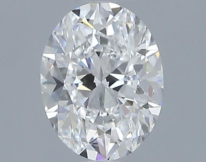 0.5ct Oval E VVS1 Natural Diamond