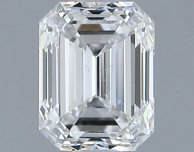 0.5ct Emerald E VS2 Natural Diamond
