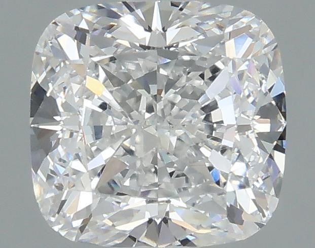 0.9ct Cushion D VVS1 Natural Diamond