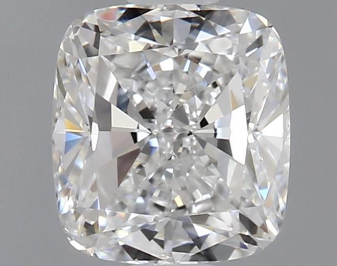 0.7ct Cushion F VS2 Natural Diamond