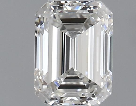 0.5ct Emerald G VVS2 Natural Diamond