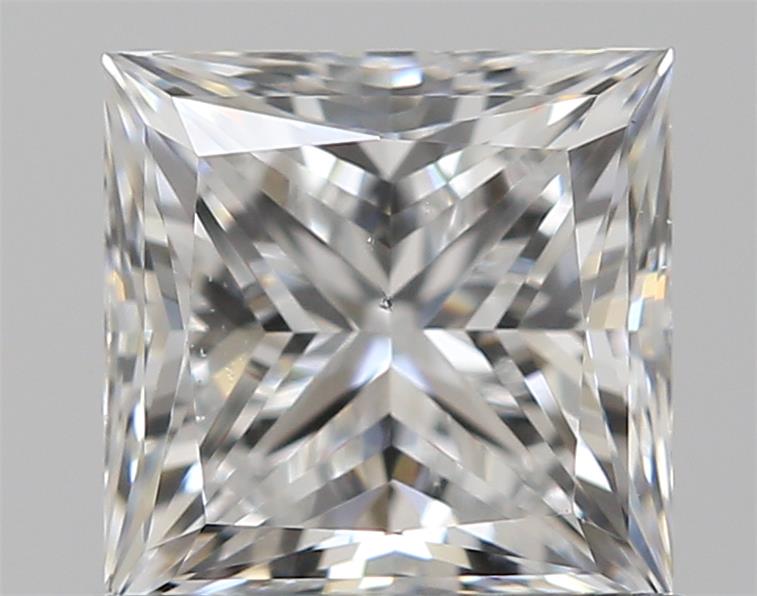 0.8ct Princess E VS2 Natural Diamond