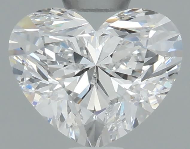 0.7ct Heart D VS2 Natural Diamond