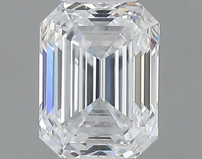 0.5ct Emerald D VVS1 Natural Diamond