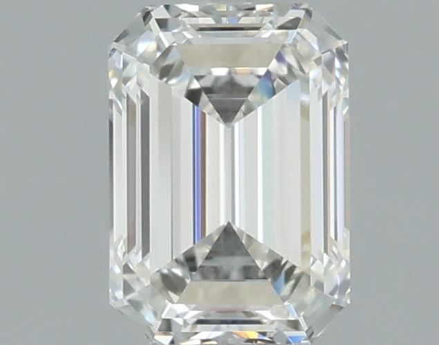0.7ct Emerald I IF Natural Diamond