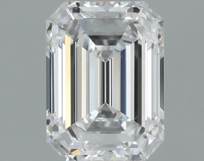 0.5ct Emerald D VS1 Natural Diamond