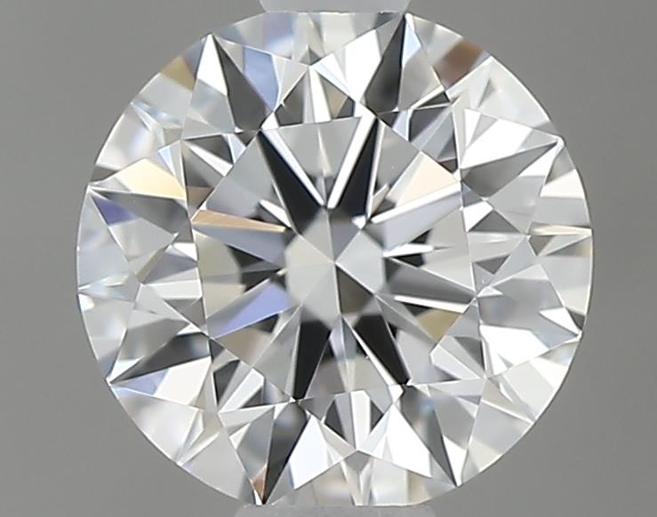 0.62ct Round E VVS2 Natural Diamond