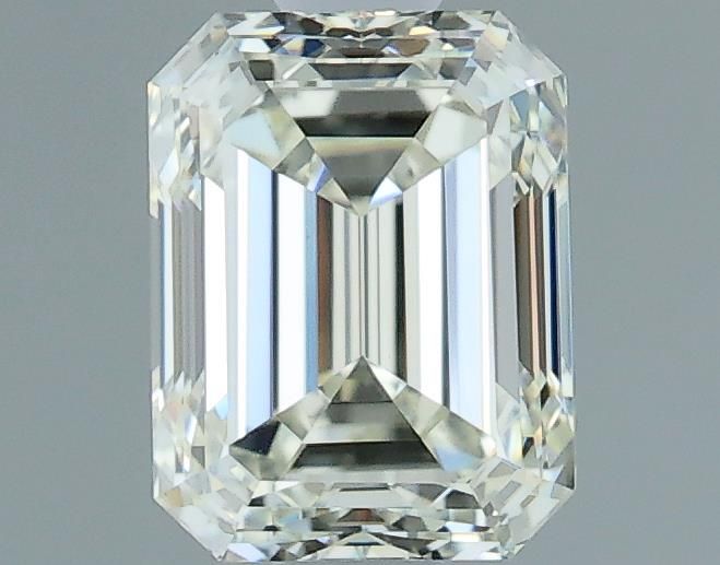 0.9ct Emerald L VVS1 Natural Diamond