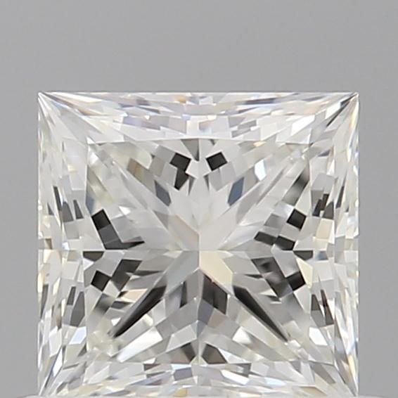 0.7ct Princess H VVS1 Natural Diamond