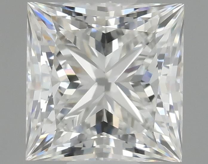 0.6ct Princess G VVS1 Natural Diamond