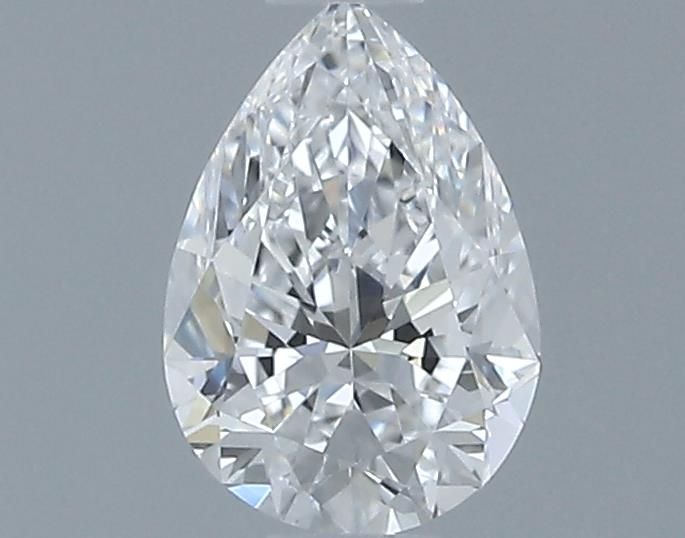 0.5ct Pear D VVS1 Natural Diamond
