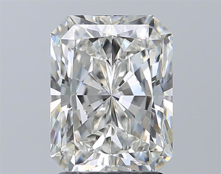 2.03ct Radiant H SI1 Natural Diamond