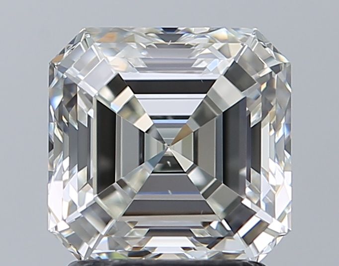 2.01ct Asscher J SI1 Natural Diamond