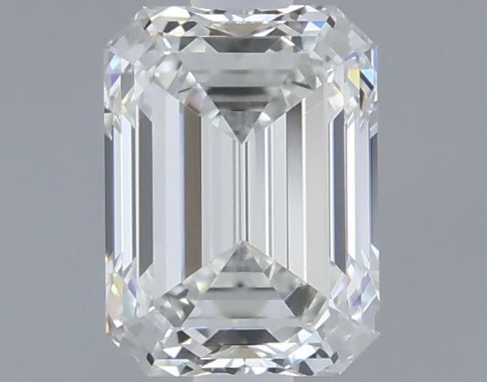 0.53ct Emerald H VVS2 Natural Diamond