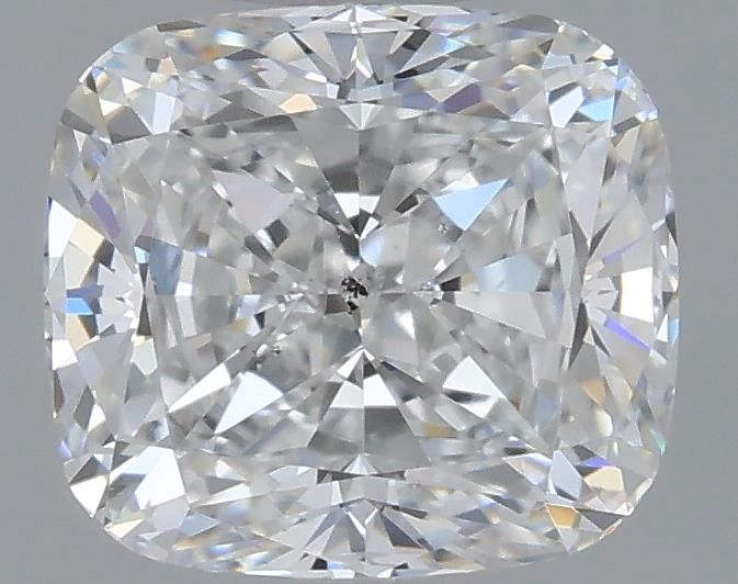 1ct Cushion E SI2 Natural Diamond