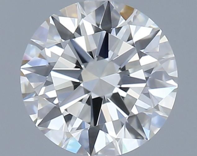 0.63ct Round H VVS1 Natural Diamond