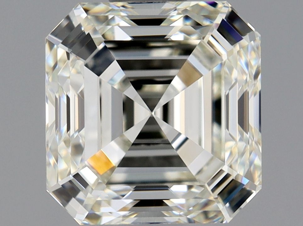 1.21ct Asscher J IF Natural Diamond