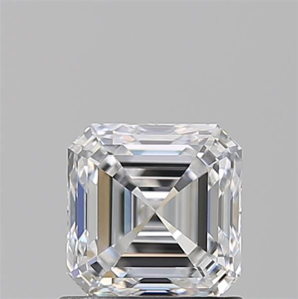 1.01ct Asscher D VVS1 Natural Diamond