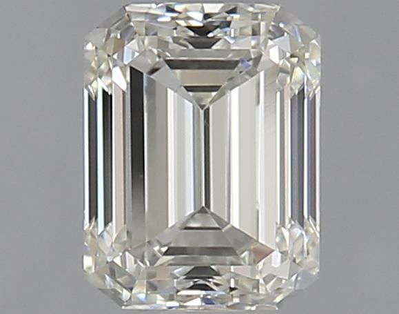 1ct Emerald L VVS1 Natural Diamond