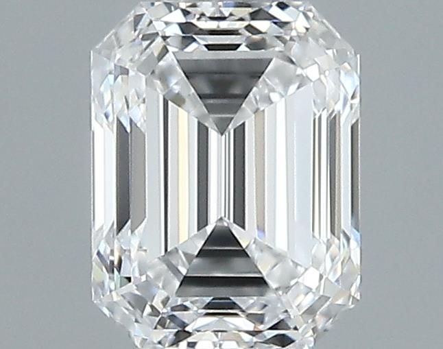0.5ct Emerald D VS1 Natural Diamond