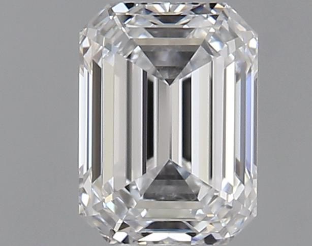 0.53ct Emerald D IF Natural Diamond