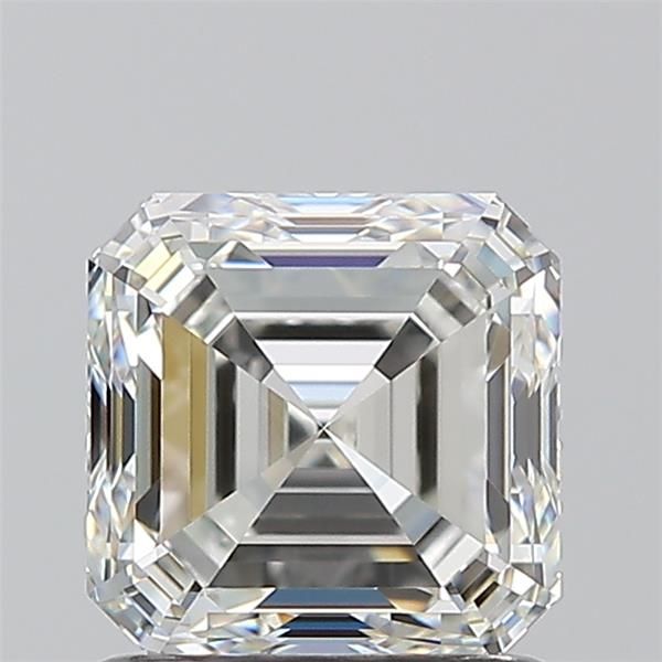 1.24ct Asscher H VVS1 Natural Diamond
