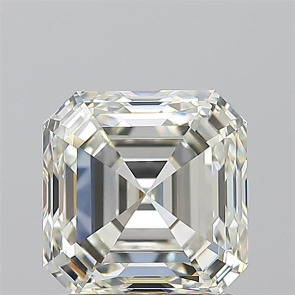 1.7ct Asscher L VVS2 Natural Diamond