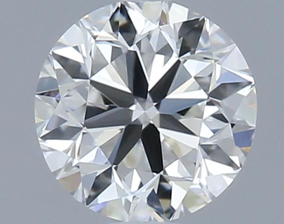 0.5ct Round F VVS1 Natural Diamond