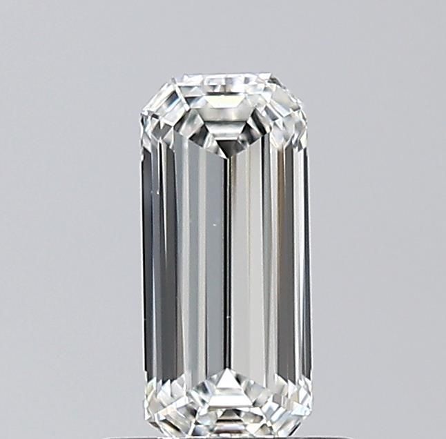 0.75ct Emerald H VS2 Natural Diamond