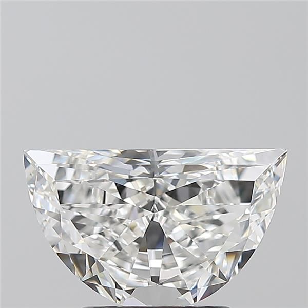 1.5ct Half Moon F VVS1 Natural Diamond