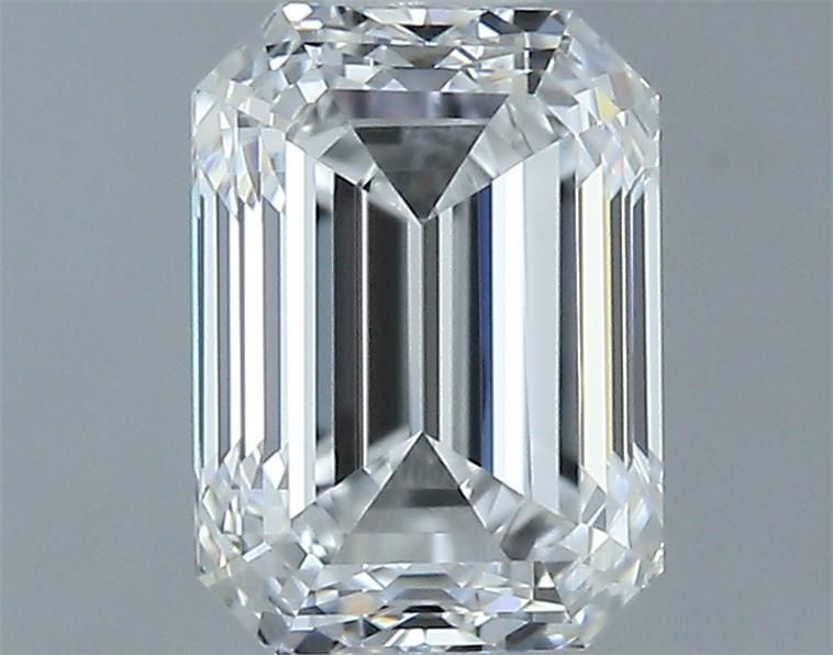 1ct Emerald E VVS1 Natural Diamond