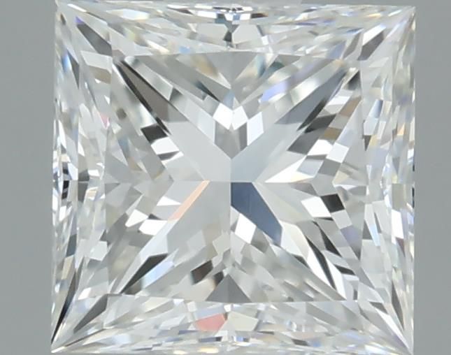 0.6ct Princess G VS1 Natural Diamond