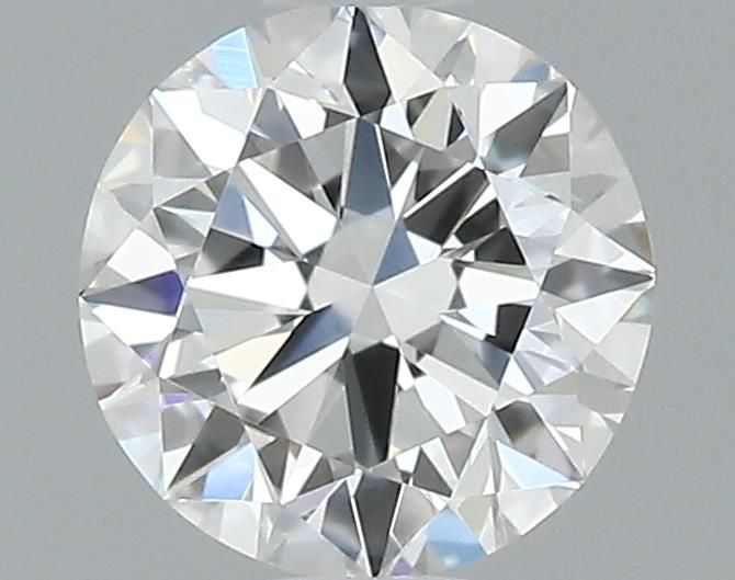 0.5ct Round F VVS1 Natural Diamond