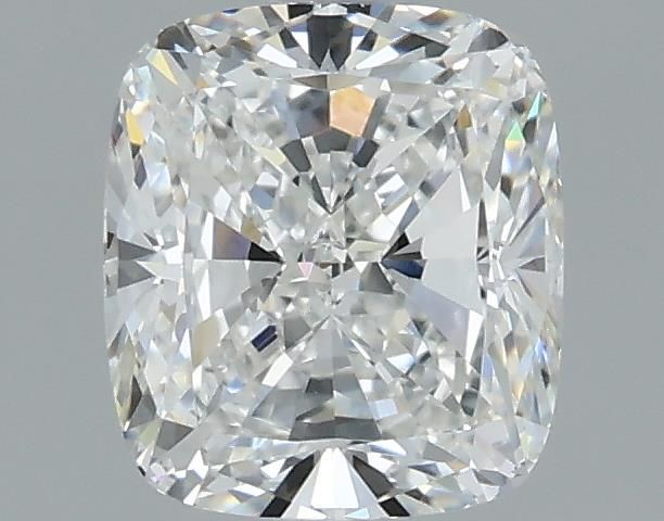 1.01ct Cushion F VVS2 Natural Diamond