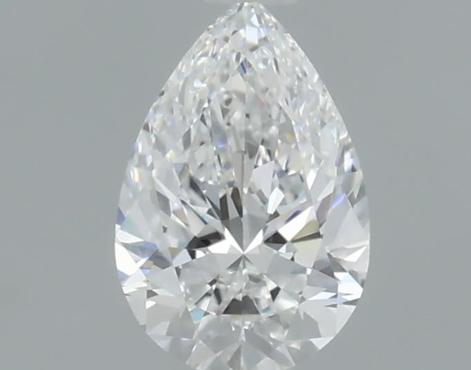 0.56ct Pear E VVS2 Natural Diamond