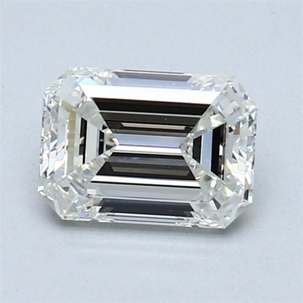 1.03ct Emerald H VVS1 Natural Diamond