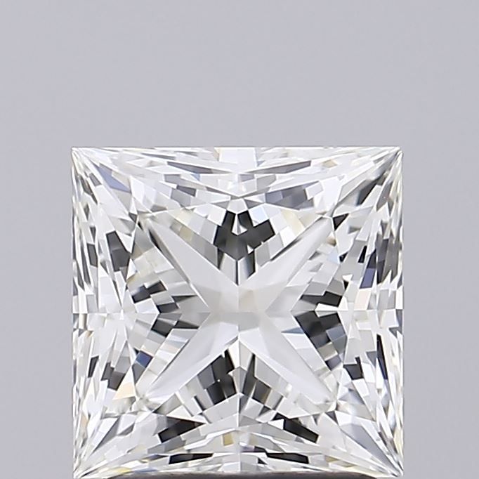 2.01ct Princess J VVS1 Natural Diamond