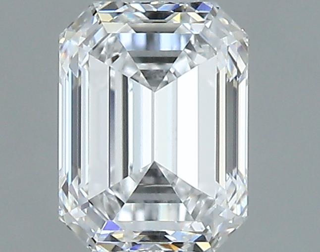 0.7ct Emerald D VVS2 Natural Diamond