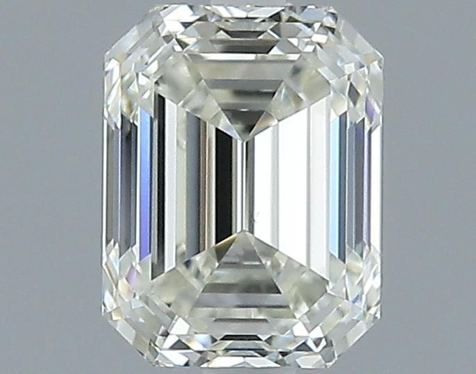 0.9ct Emerald L VS2 Natural Diamond