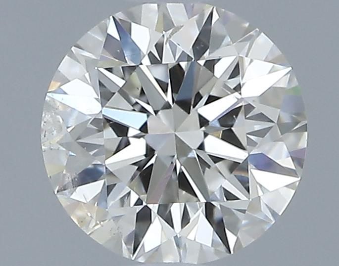 0.67ct Round I SI2 Natural Diamond