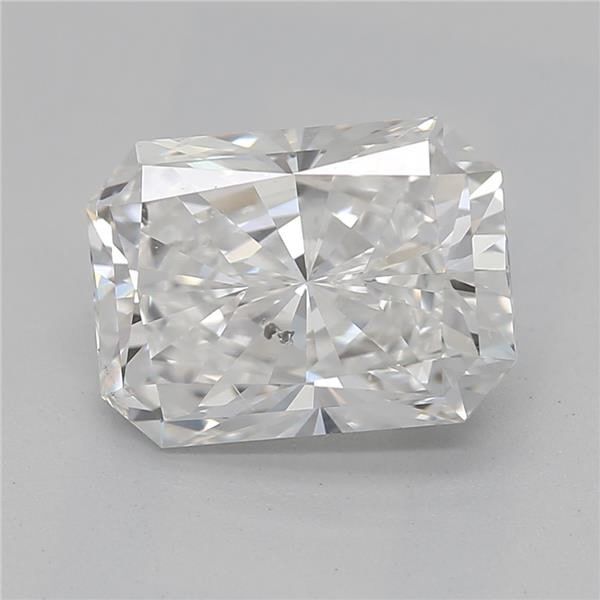 1.7ct Radiant F SI2 Natural Diamond