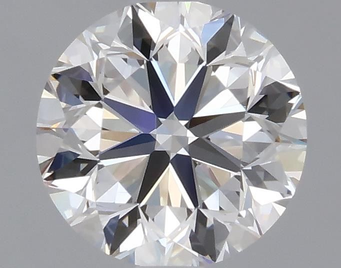 0.91ct Round F VVS1 Natural Diamond