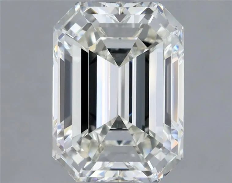 2.02ct Emerald I VVS2 Natural Diamond